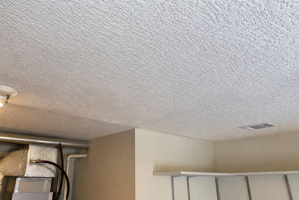 Removing damaged drywall photo