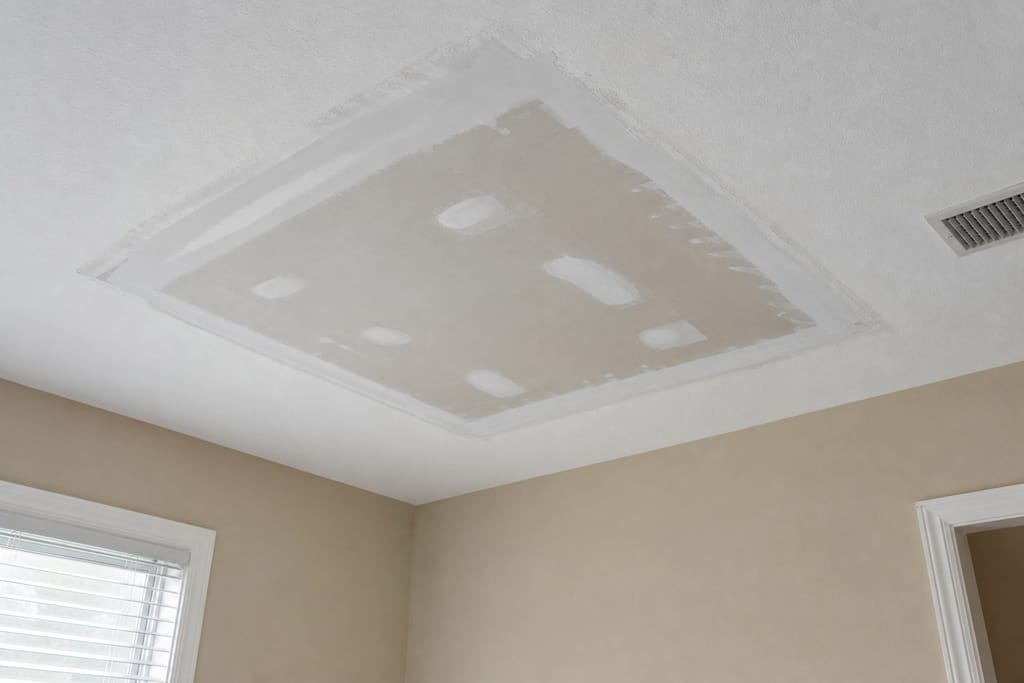Ceiling Water Stain Repair photo