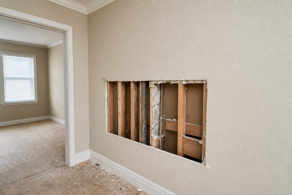 Damage removal photo