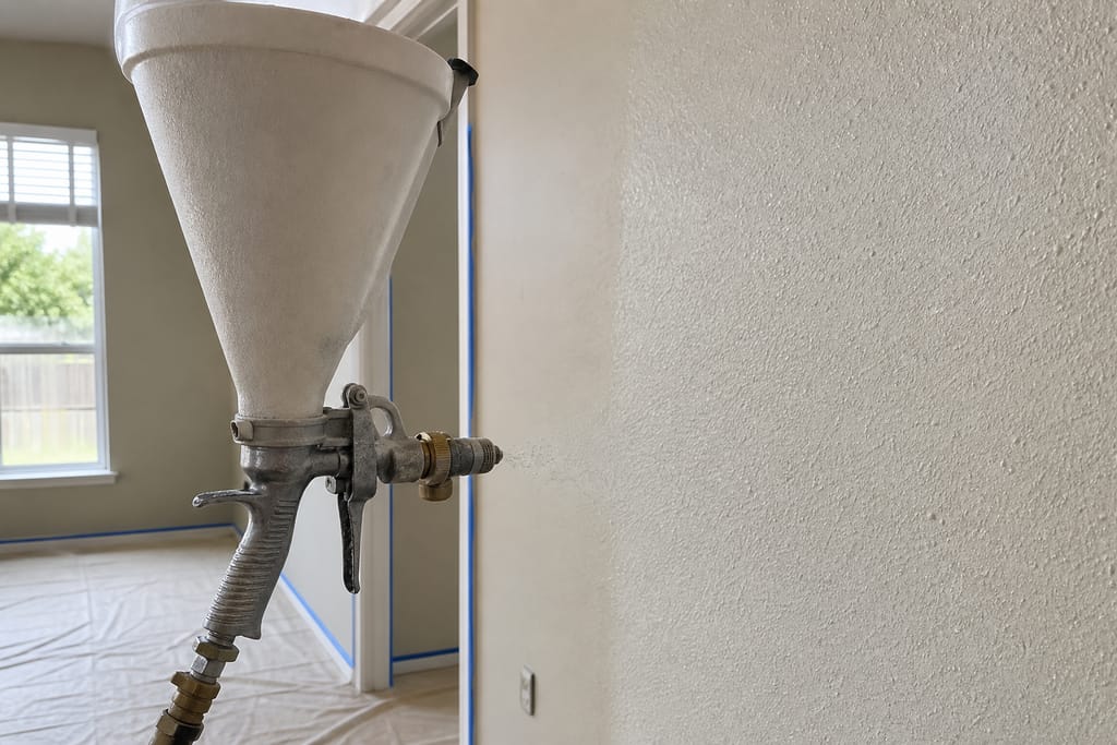 Adjust spray settings photo